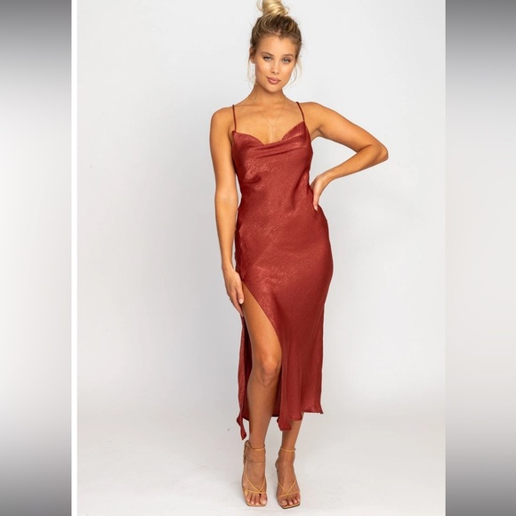 Madison Slip Dress Midnight